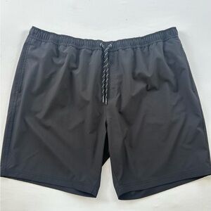 Men's Black Swim Shorts